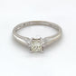 14K White Gold Diamond Ring; 0.40CTW; Size: 7.25; 2.1g