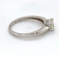 14K White Gold Diamond Ring; 0.40CTW; Size: 7.25; 2.1g