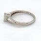 14K White Gold Diamond Ring; 0.40CTW; Size: 7.25; 2.1g
