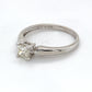 14K White Gold Diamond Ring; 0.40CTW; Size: 7.25; 2.1g