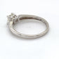 14K White Gold Diamond Ring; 0.40CTW; Size: 7.25; 2.1g
