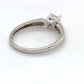 14K White Gold Diamond Ring; 0.40CTW; Size: 7.25; 2.1g