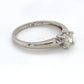 14K White Gold Diamond Ring; 0.40CTW; Size: 7.25; 2.1g