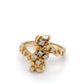 14K Yellow Gold Diamond Ring; 0.20CTW; Size 6.5; 5.2g