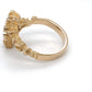 14K Yellow Gold Diamond Ring; 0.20CTW; Size 6.5; 5.2g