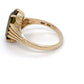 10K Yellow Gold Ring w/ Peridot 3.0 DWT; Size 8; 1.9g