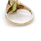 10K Yellow Gold Ring w/ Peridot 3.0 DWT; Size 8; 1.9g