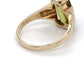 10K Yellow Gold Ring w/ Peridot 3.0 DWT; Size 8; 1.9g