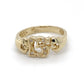 10K Yellow Gold Diamond Quinceañera Ring; 0.05CTW; Size 7; 3.1g
