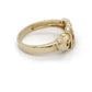 10K Yellow Gold Diamond Quinceañera Ring; 0.05CTW; Size 7; 3.1g