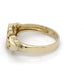 10K Yellow Gold Diamond Quinceañera Ring; 0.05CTW; Size 7; 3.1g
