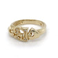 10K Yellow Gold Diamond Quinceañera Ring; 0.05CTW; Size 7; 3.1g