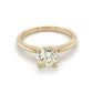 14K Yellow Gold Diamond Solitaire Ring; 1.05CTW; Size:7; 2.8g