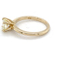 14K Yellow Gold Diamond Solitaire Ring; 1.05CTW; Size:7; 2.8g