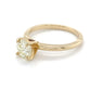 14K Yellow Gold Diamond Solitaire Ring; 1.05CTW; Size:7; 2.8g