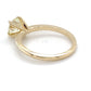 14K Yellow Gold Diamond Solitaire Ring; 1.05CTW; Size:7; 2.8g
