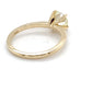 14K Yellow Gold Diamond Solitaire Ring; 1.05CTW; Size:7; 2.8g