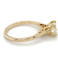 14K Yellow Gold Diamond Solitaire Ring; 1.14CTW; 1.8DWT; 2.8g; Size:7