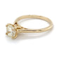 14K Yellow Gold Diamond Solitaire Ring; 1.14CTW; 1.8DWT; 2.8g; Size:7
