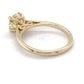 14K Yellow Gold Diamond Solitaire Ring; 1.14CTW; 1.8DWT; 2.8g; Size:7