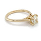14K Yellow Gold Diamond Solitaire Ring; 1.14CTW; 1.8DWT; 2.8g; Size:7