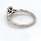 10K White Gold Diamond Ring; 0.25CTW; Size: 8; 2.2g