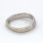 14K White Gold Diamond Ring; 0.25CTW; Size 7; 3.6g