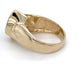 14K Yellow Gold Peridot Ring; 4.9DWT; Size 7; 7.6g
