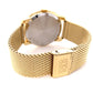 MOVADO Bold Evolution 2.0: 40mm Watch Gold-Tone Case/Dial/Mesh Band