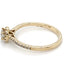 10K Yellow Gold Diamond Ring; 0.26CTW; Size 7; 1.7g