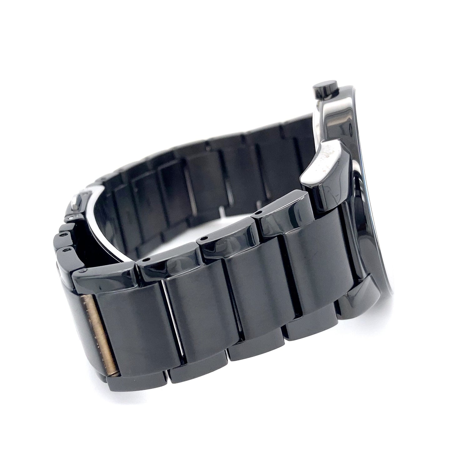Citizen J165-S086892: Axiom Men's Eco-Drive Black Stainless Steel Watch