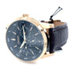 Citizen BU2013-08E: Corso Men's Eco-Drive Rose Gold Leather Band Watch