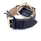 Citizen BU2013-08E: Corso Men's Eco-Drive Rose Gold Leather Band Watch