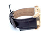 Citizen BU2013-08E: Corso Men's Eco-Drive Rose Gold Leather Band Watch