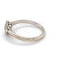 18K White Gold Diamond Ring; 0.35CTW; Size 6; 2.4g