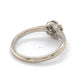 18K White Gold Diamond Ring; 0.35CTW; Size 6; 2.4g