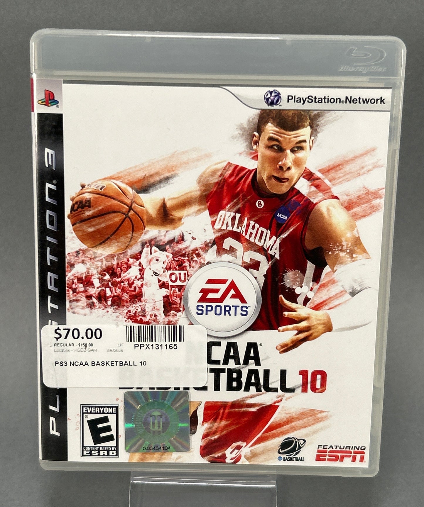 NCAA Basketball 10 