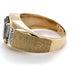 10K Yellow Gold Gentleman's Ring; 2.8DWT; Size 9