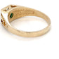 14K Yellow Gold Emerald Men's Ring; 0.82CTW; 6.2g; Size 11.5