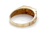 10K Yellow Gold Gentleman's Ring; 2.1DWT; Size 10