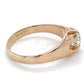 14K Yellow Gold Diamond Lady's Solitaire Ring; 2.9DWT; Size 10