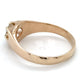14K Yellow Gold Diamond Lady's Solitaire Ring; 2.9DWT; Size 10