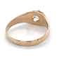 14K Yellow Gold Diamond Lady's Solitaire Ring; 2.9DWT; Size 10