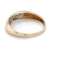 10K Yellow Gold Diamond Unisex Ring; 1.7DWT; Size 11.5