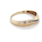 10K Yellow Gold Diamond Unisex Ring; 1.7DWT; Size 11.5