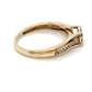 10K Yellow Gold Diamond Ring; 1.4DWT; 0.20CTW; 2.3g; Size 7