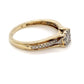 10K Yellow Gold Diamond Ring; 1.4DWT; 0.20CTW; 2.3g; Size 7