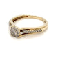 10K Yellow Gold Diamond Ring; 1.4DWT; 0.20CTW; 2.3g; Size 7