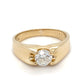 18K Yellow Gold Lady's Diamond Solitaire Ring; 3.4DWT; 5.3g; Size 7.5