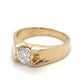 18K Yellow Gold Lady's Diamond Solitaire Ring; 3.4DWT; 5.3g; Size 7.5